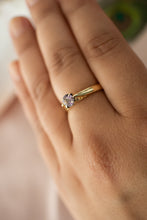 Load image into Gallery viewer, 18ct Gold 0.40ct Amethyst Ring