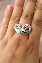 Load image into Gallery viewer, Ornate Sterling Silver Topaz Ring, Delross Design Jeweller, Brisbane Jeweller, Chermside Jeweller, Custom Jewellery