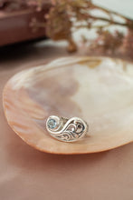 Load image into Gallery viewer, Ornate Sterling Silver Topaz Ring, Delross Design Jeweller, Brisbane Jeweller, Chermside Jeweller, Custom Jewellery