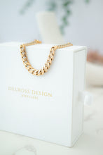 Load image into Gallery viewer, 9ct Yellow Gold Curb Chain Bracelet, Delross Design Jewellers, Chermside West Jewellers, Custom Jewellers