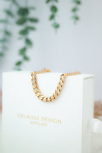 Load image into Gallery viewer, 9ct Yellow Gold Curb Chain Bracelet, Delross Design Jewellers, Chermside West Jewellers, Custom Jewellers