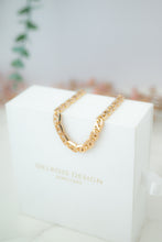 Load image into Gallery viewer, 9ct Gold Fancy Link Curb Chain Bracelet, Delross Design Jewellers, Custom Jewellers Brisbane, Chermside West Jewellers