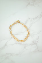 Load image into Gallery viewer, 9ct Gold Fancy Double-link Curb Chain Bracelet, Delross Design Jewellers, Custom Jewellers, Chermside West Jewellers