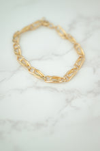 Load image into Gallery viewer, 9ct Gold Fancy Double-link Curb Chain Bracelet, Delross Design Jewellers, Custom Jewellers, Chermside West Jewellers