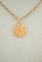 Load image into Gallery viewer, 9ct Gold Saint Christopher Pendant, Delross Design Jewellers, Custom Jewellery, Chermside West Jewellers
