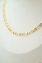 Load image into Gallery viewer, 9ct Solid Gold Figaro Chain Necklace, Delross Design Jewellers, Custom Jewellers Brisbane, Chermside West Jewellers