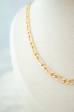 Load image into Gallery viewer, 9ct Solid Gold Figaro Chain Necklace, Delross Design Jewellers, Custom Jewellers Brisbane, Chermside West Jewellers