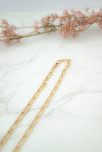 Load image into Gallery viewer, 9ct Solid Gold Figaro Chain Necklace, Delross Design Jewellers, Custom Jewellers Brisbane, Chermside West Jewellers