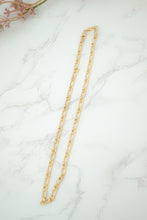 Load image into Gallery viewer, 9ct Solid Gold Figaro Chain Necklace, Delross Design Jewellers, Custom Jewellers Brisbane, Chermside West Jewellers