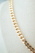 Load image into Gallery viewer, 9ct Gold Solid Curb Chain Necklace, Delross Design Jewellers, Chermside West Jewellers, Brisbane Custom Jewellers