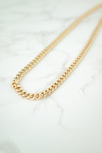 Load image into Gallery viewer, 9ct Gold Solid Curb Chain Necklace, Delross Design Jewellers, Chermside West Jewellers, Brisbane Custom Jewellers