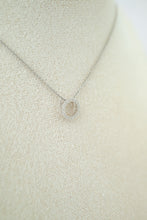 Load image into Gallery viewer, 9ct White Gold Diamond Eternity Pendant , Delross Design Jewellers, Brisbane Custom Jewellery. Chermside West Jewellers