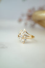 Load image into Gallery viewer, 9ct Gold Diamond Ring TDW 0.30ct