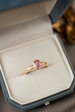 Load image into Gallery viewer, 9ct Gold Pink Oval Cubic Zirconia Ring, Delross Design Jeweller, Brisbane Jeweller, Chermside Jeweller, Custom Jewellery