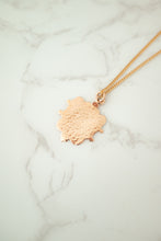 Load image into Gallery viewer, 9ct Rose Gold Vintage Shield Pendant, Delross Design Jewellers, Brisbane Jewellers, Brisbane Custom Jewellery