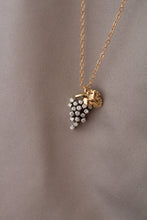 Load image into Gallery viewer, Handmade 18ct Gold Diamond Grapes Pendant, Delross Design Jeweller, Brisbane Jeweller, Chermside Jeweller, Custom Jewellery