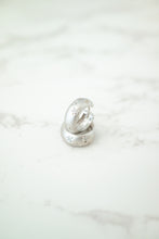 Load image into Gallery viewer, 18ct White Gold Diamond Huggie Earrings