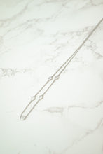 Load image into Gallery viewer, 9ct White Gold Diamond Satellite Necklace, Delross Design Jewellers, Chermside West Jewellers, Brisbane Custom Jewellers