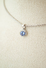 Load image into Gallery viewer, 9ct White Gold Tanzanite & Diamond, Delross Design Jewellers, Custom Jewellers Brisbane, Chermside West Jewellers