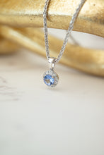 Load image into Gallery viewer, 9ct White Gold Tanzanite & Diamond, Delross Design Jewellers, Custom Jewellers Brisbane, Chermside West Jewellers