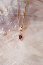 Load image into Gallery viewer,  Delross Design Jeweller, Brisbane Jeweller, Chermside Jeweller, Custom Jewellery, ruby, Diamond, Yellow Gold