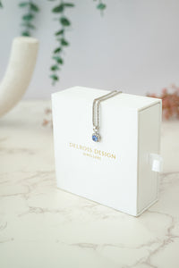 9ct White Gold Tanzanite & Diamond, Delross Design Jewellers, Custom Jewellers Brisbane, Chermside West Jewellers