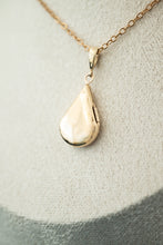 Load image into Gallery viewer, 9ct Gold Pear Locket Pendant