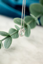 Load image into Gallery viewer, 9ct White Gold Diamond Eternity Pendant , Delross Design Jewellers, Brisbane Custom Jewellery. Chermside West Jewellers