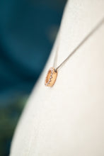 Load image into Gallery viewer, 18ct Rose Gold Argyle Pink Diamond Pendant & 18ct White Gold Chain, Delross Design Jewellers, Custom Jewellers Brisbane, Chermside West Brisbane