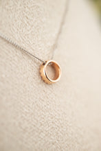 Load image into Gallery viewer, 18ct Rose Gold Argyle Pink Diamond Pendant & 18ct White Gold Chain, Delross Design Jewellers, Custom Jewellers Brisbane, Chermside West Brisbane