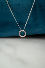 Load image into Gallery viewer, 18ct Rose Gold Argyle Pink Diamond Pendant & 18ct White Gold Chain, Delross Design Jewellers, Custom Jewellers Brisbane, Chermside West Brisbane