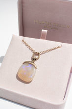 Load image into Gallery viewer, 9ct Gold Opal Pendant, Delross Design Jeweller, Brisbane Jeweller, Chermside Jeweller, Custom Jewellery