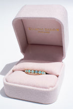Load image into Gallery viewer, 9ct Gold Solid South Australian Opal , Delross Design Jeweller, Brisbane Jeweller, Chermside Jeweller, Custom JewelleryBand