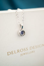 Load image into Gallery viewer, 9ct White Gold Tanzanite & Diamond, Delross Design Jewellers, Custom Jewellers Brisbane, Chermside West Jewellers