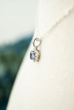 Load image into Gallery viewer, 9ct White Gold Tanzanite & Diamond, Delross Design Jewellers, Custom Jewellers Brisbane, Chermside West Jewellers