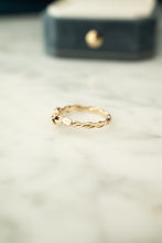 Load image into Gallery viewer, 9ct Gold Handmade Flora Ring, Delross Design Jeweller, Brisbane Custom Jeweller, Chermside west Jeweller