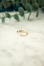 Load image into Gallery viewer, 9ct Gold Handmade Flora Ring, Delross Design Jeweller, Brisbane Custom Jeweller, Chermside west Jeweller