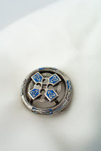 Load image into Gallery viewer, Sterling Silver Vintage Hand-Carved Celtic Brooch, Delross Design Jeweller, Brisbane Jeweller, Chermside Jeweller, Custom Jewellery