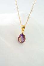 Load image into Gallery viewer, 9ct Gold Pear Shaped Ametrine Pendant,  Delross Design Jeweller, Brisbane Jeweller, Chermside Jeweller, Custom Jewellery