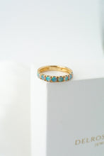 Load image into Gallery viewer, 9ct Gold South Australian Solid Opal Ring, Delross Design Jeweller, Brisbane Jeweller, Chermside Jeweller, Custom Jewellery