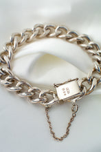 Load image into Gallery viewer, Vintage Sterling Silver Curb Link Bracelet , Delross Design Jeweller, Brisbane Jeweller, Chermside Jeweller, Custom Jewellery