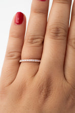 Load image into Gallery viewer, 18ct Rose Gold Round Brilliant Cut Argyle Pink Diamonds Grain Set Ring, Delross Design Jeweller, Brisbane Jeweller, Chermside Jeweller, Custom Jewellery