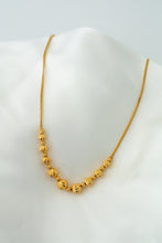 Load image into Gallery viewer, 22ct Gold Ornate Beaded Curb Link Necklace,Delross Design Jeweller, Brisbane Jeweller, Chermside Jeweller, Custom Jewellery