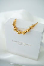 Load image into Gallery viewer, 22ct Gold Ornate Beaded Curb Link Necklace,Delross Design Jeweller, Brisbane Jeweller, Chermside Jeweller, Custom Jewellery