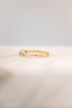 Load image into Gallery viewer, 9ct Gold Cubic Zirconia Trilogy Ring, Delross Design Jewellers, Brisbane Jewellers, Custom Brisbane Jewellers, Brisbane Jewellery Repairs, Chermside West Jewellers