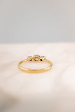 Load image into Gallery viewer, 9ct Gold Cubic Zirconia Trilogy Ring, Delross Design Jewellers, Brisbane Jewellers, Custom Brisbane Jewellers, Brisbane Jewellery Repairs, Chermside West Jewellers