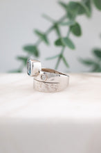 Load image into Gallery viewer, 925 Sterling Silver Topaz & White Sapphire Ring, Delross Design Jewellers, Brisbane Jewellers, Custom Brisbane Jewellers, Brisbane Jewellery Repairs, Chermside West Jewellers