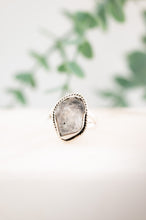 Load image into Gallery viewer, 925 Sterling Silver 'Herkimer Diamond' Quartz Ring, Delross Design Jewellers, Brisbane Jewellers, Custom Brisbane Jewellers, Brisbane Jewellery Repairs, Chermside West Jewellers