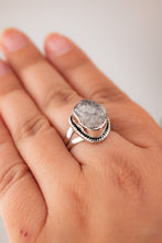 Load image into Gallery viewer, 925 Sterling Silver 'Herkimer Diamond' Quartz Ring, Delross Design Jewellers, Brisbane Jewellers, Custom Brisbane Jewellers, Brisbane Jewellery Repairs, Chermside West Jewellers