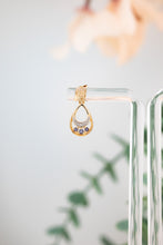 Load image into Gallery viewer, 9ct Gold Diamond Stud Earrings, Delross Design Jewellers, Brisbane Jewellers, Custom Brisbane Jewellers, Brisbane Jewellery Repairs, Chermside West Jewellers